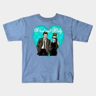 Paul and Holly Golightly Kids T-Shirt